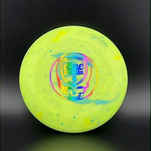 Grateful Dead - Zing Cozmo Mini Marker - "Steal Your Face" Grateful Dead x Discmania - StealieShop